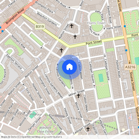 Lennox Gardens, Knightsbridge, London, SW1X