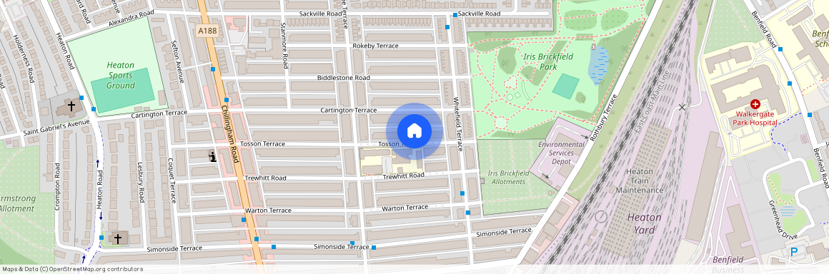 Tosson Terrace, Heaton