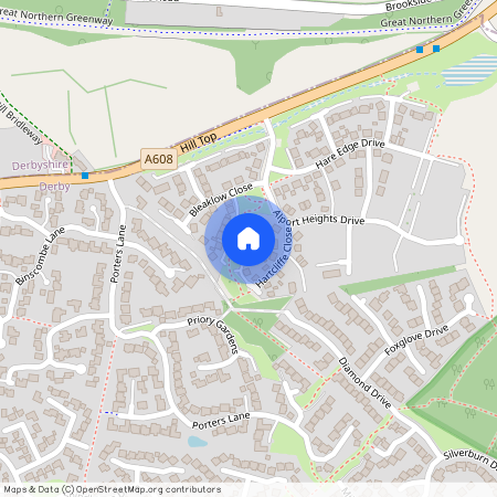 HARTCLIFFE CLOSE, DERBY