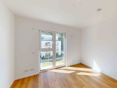 Modern wohnen & draußen genießen – 3 Zimmer mit Terrasse & Einbauküche - Photo 4