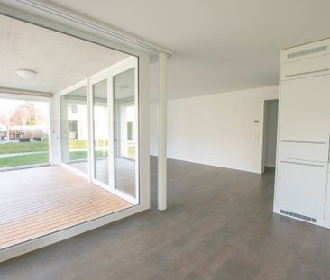 Appartement de 3,5 pièces au rez-de-chaussée avec coin salon dans l... - Photo 1