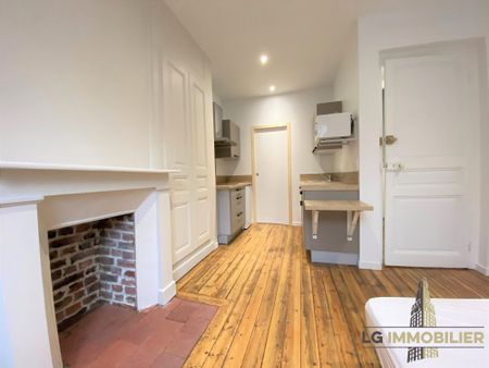 Amiens SAINT-PIERRE - TYPE 1 MEUBLE - Photo 5