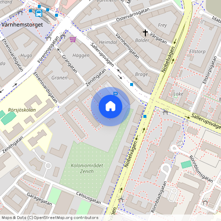 Värnhem, Malmö, Skåne, Zenithgatan 24