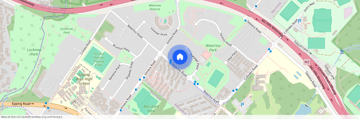 Marsfield, Sydney - Parramatta Area