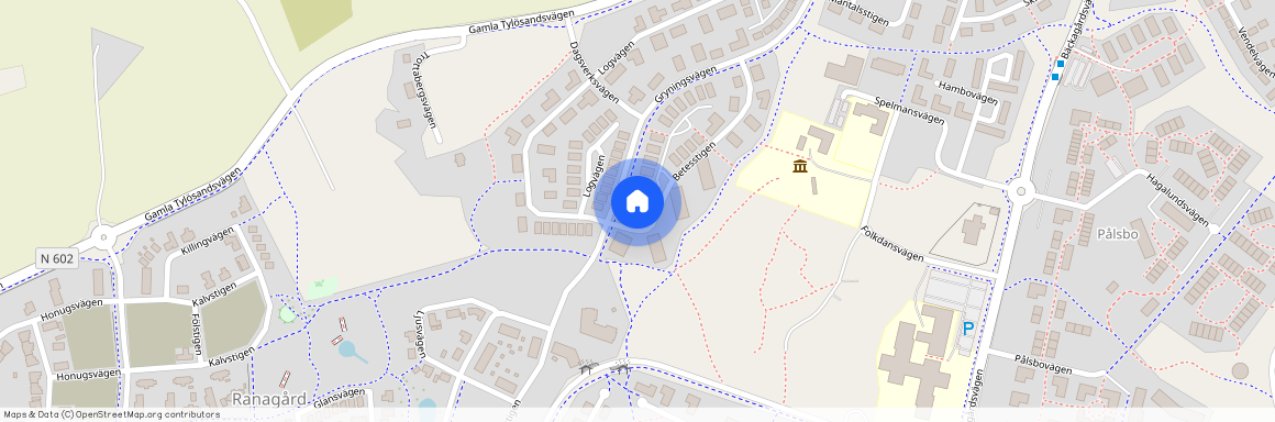 Halmstad, Betesstigen, 38, 30274