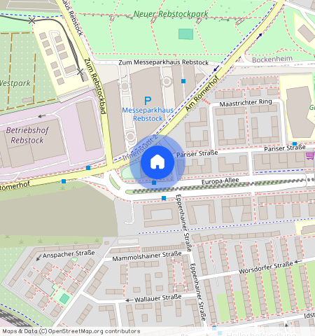 Europa Allee 140, 60486 Frankfurt-am-main