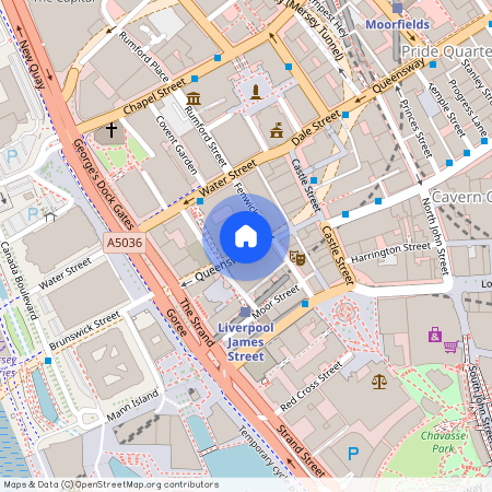 Brunswick Street, Liverpool, L2