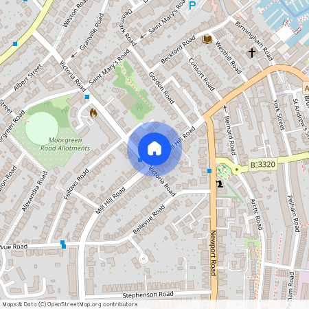 Mill Hill Road, PO31