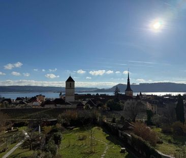2½-Zimmerwohnung in der Altstadt von La Neuveville mit Seeblick - Photo 1