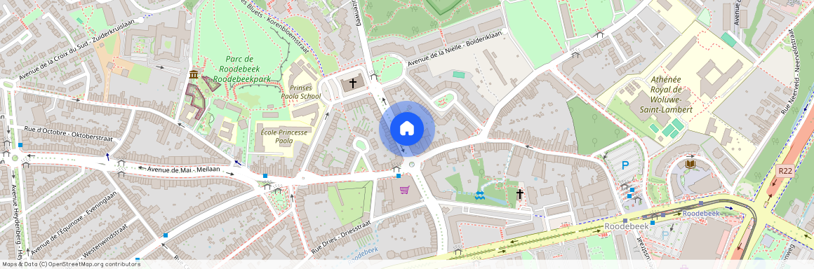 Chemin des Deux Maisons, 63, 14, 1200, Woluwe-Saint-Lambert