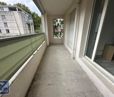 Appartement à louer 2 pièces 43.22m² - Photo 3