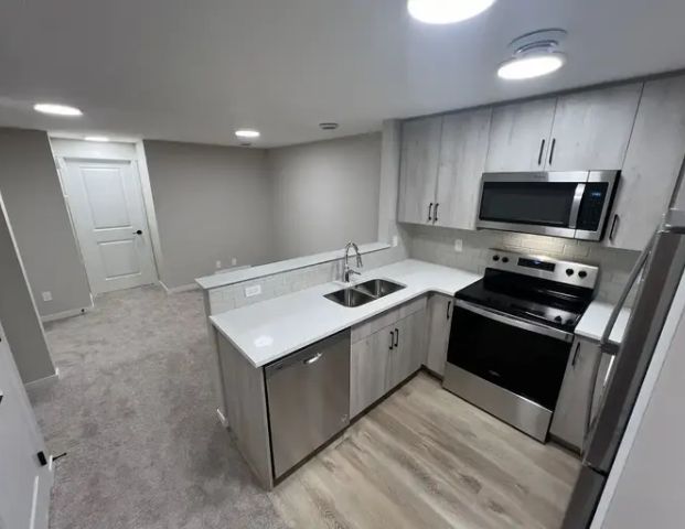 Brand-new basement in Mahogany | 1116 Mahogany Boulevard Southeast, Calgary - Photo 1