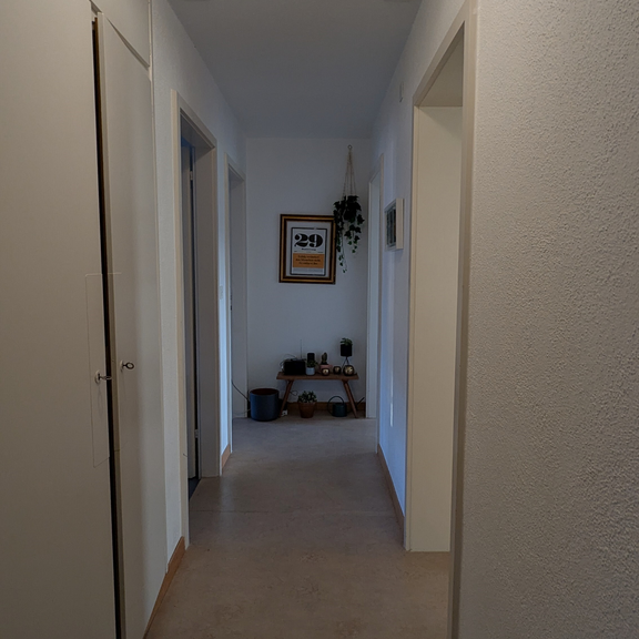 Grosszügige Wohnung im Grünen - Foto 1