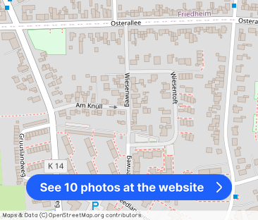 3,0-Zimmer-Wohnung in Flensburg-Mürwik, Wiesenweg 21, 2.OG! Bitte b... - Photo 1