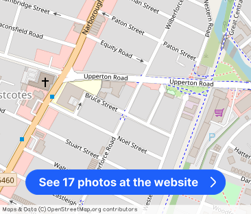 Room in a Shared House, Wilberforce Road, LE3 - Photo 1