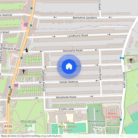 Arcadian Gardens, London, N22