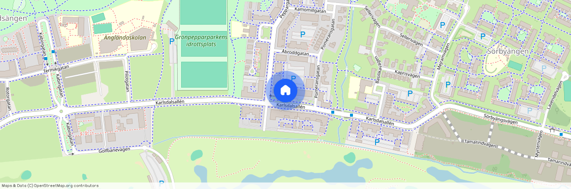 Örebro, Karlsdalsallén, 44C, 70252