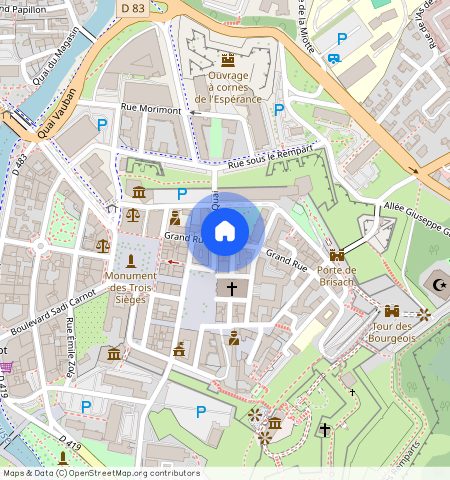 TERRITOIRE DE BELFORT (90), - BOURGOGNE-FRANCHE-COMTÉ, BELFORT (90000)