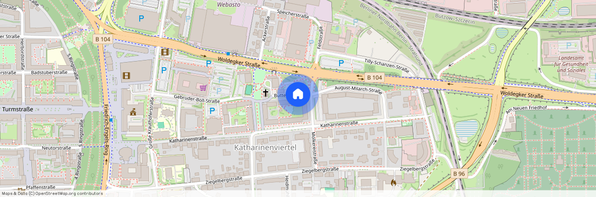 Buttelstraße 1, 17033 Mecklenburg-Vorpommern - Neubrandenburg