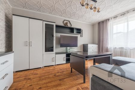 Dwupokojowe mieszkanie w Centrum Jaworzna do wynajęcia | Spacer 3D - Фото 3