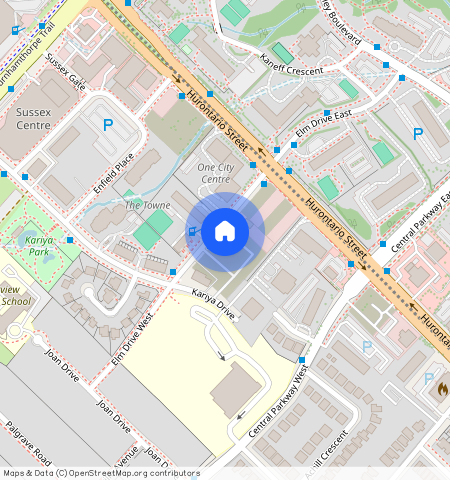 ** Elm Dr W Drive Unit# 2210, Ontario, Mississauga