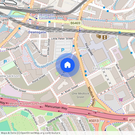 The Blade, Manchester