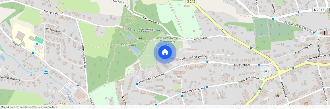 Fritz-Heckert-Siedlung 61, 09337 Sachsen - Hohenstein-Ernstthal