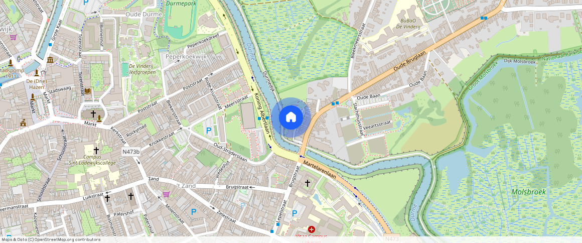 Oude Bruglaan ** bus 0203, 9160 Lokeren