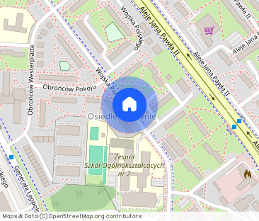 Mieszkanie na wynajem – 4 pokoje, 61,90 m², balkon, 2. piętro - Zdjęcie 1