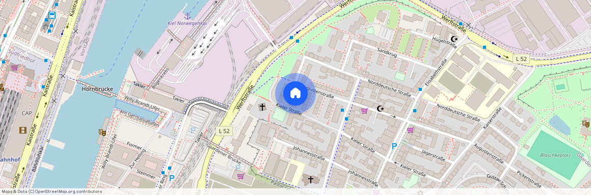 Kieler Str. 9, 24143 Kiel OT Gaarden-Ost