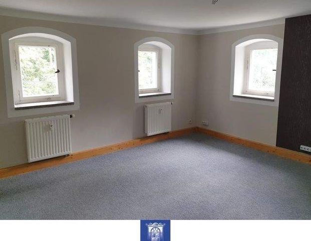 Höckendorf! Malerisch gelegene 2-Zimmerwohnung mit großer Terrasse und viel Grün! - Photo 1