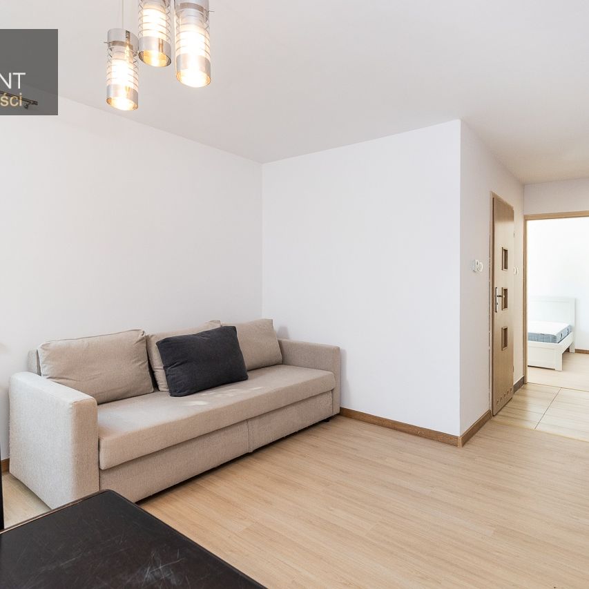 Przestronne 2 pokojowe mieszkanie 46 m2 z osobną kuchnią, balkon, Łagiewniki – Borek Falęcki - Photo 1