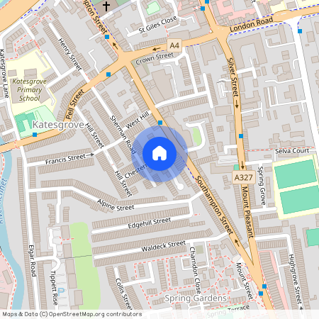 Chesterman Street, Reading, Berkshire, RG1