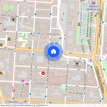 Madrid, Province of Madrid, Ríos Rosas, 54