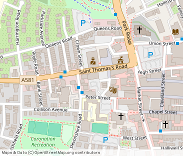 St. Thomas's Road, Chorley, Lancashire, PR7 - Photo 1
