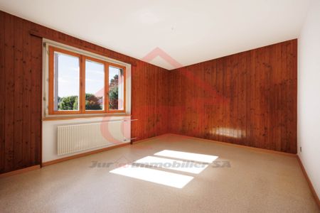 Appartement de 4 pièces au rez-de-chaussée à Delémont - Photo 4