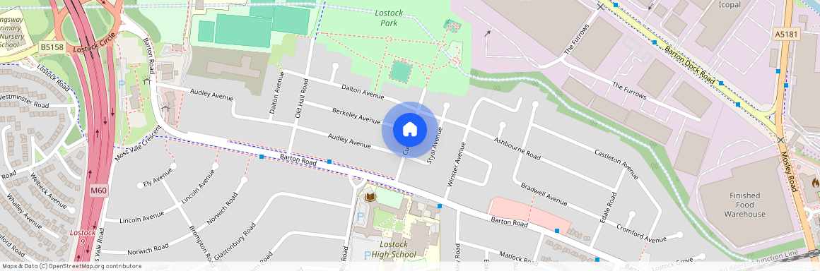 Curzon Road, Greater Manchester OL6