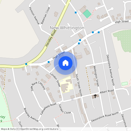Highgate Close, New Whittington, S43
