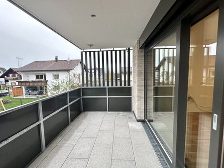 Höchst: Moderne 2-Zimmer-Wohnung mit großer Terrasse - Foto 5