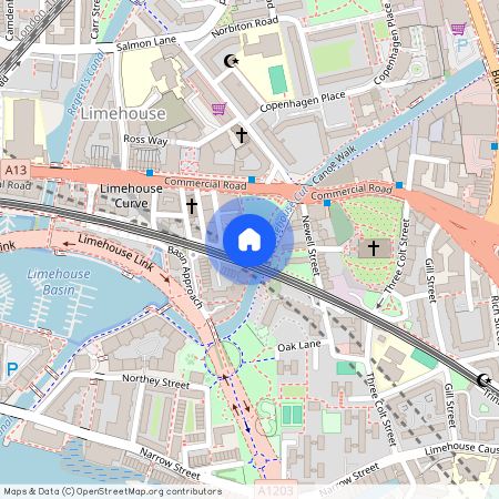 Wharf Lane, Grosvenor Court