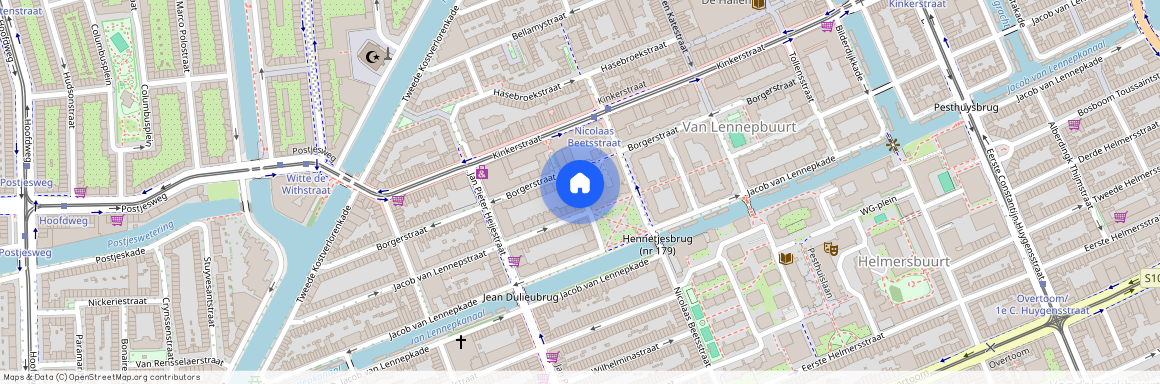 Hildebrandstraat, Amsterdam