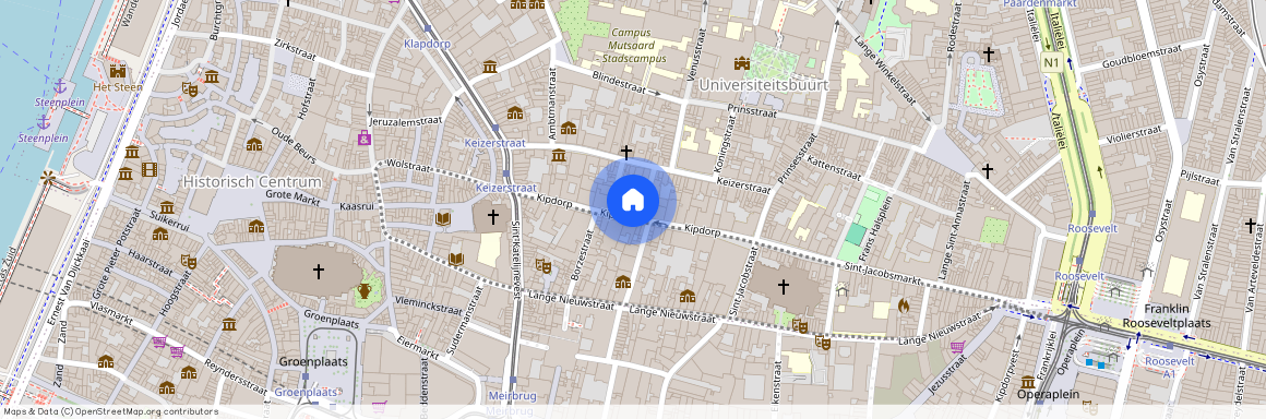 Kipdorp, 35, 2000, Antwerpen