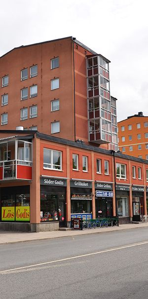 Övre Bergsgatan 2, våning 2 - Foto 1