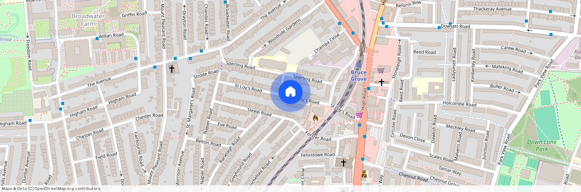 St Loys Road, London, N17
