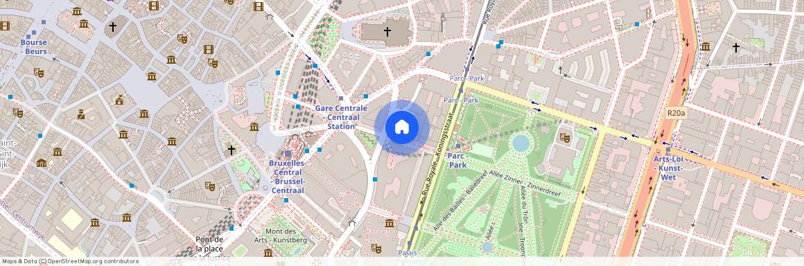 Drève Du Parc - Parkdreef 44 bus 1.6, 1000 Brussel