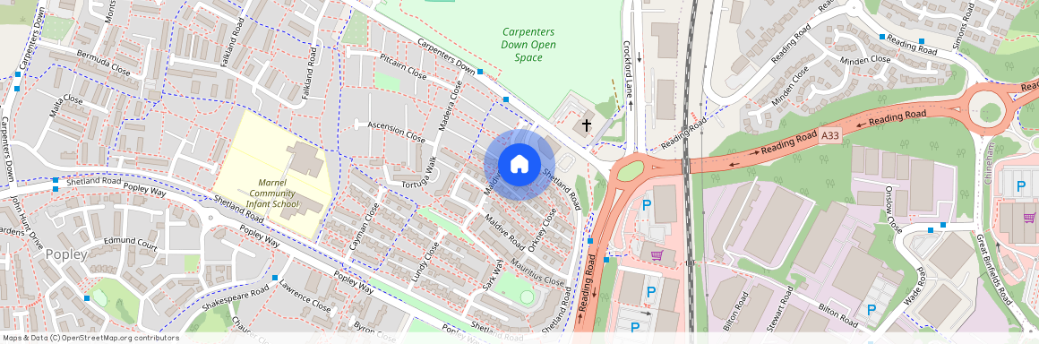Popley, RG24, RG24 9AS, Basingstoke