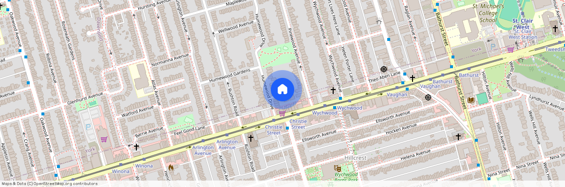 9 Humewood Court Unit# Building 1 Unit 5, Toronto