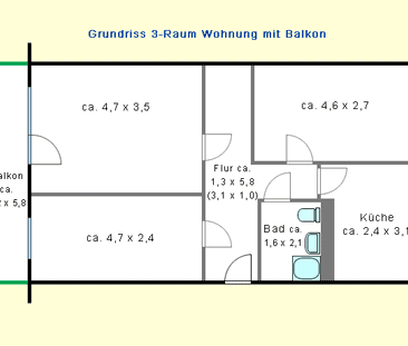 Dusche vorhanden! Nur wenige Stufen bis in Ihr Wohnglück - Photo 5
