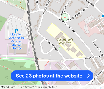 Thoresby Road, Mansfield Woodhouse, Mansfield - Photo 1