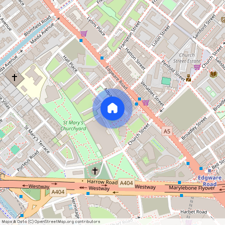 Braithwaite Tower, Hall Place, London W2